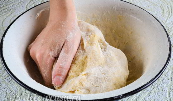 вареники с клубникой