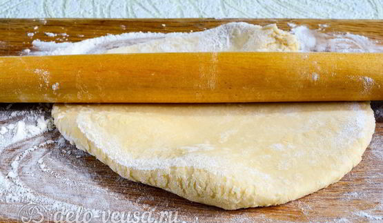 вареники с клубникой