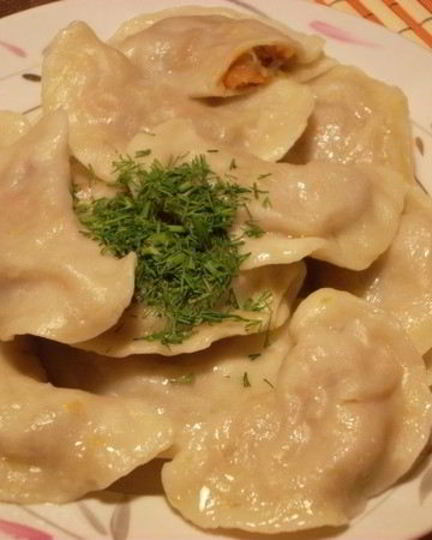 Рецепт вареников с квашеной капустой