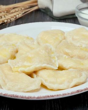 Вареники с творогом