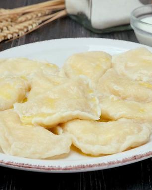 Вареники с творогом