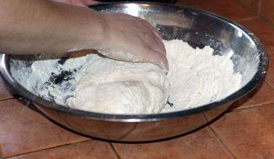 вареники с вишней