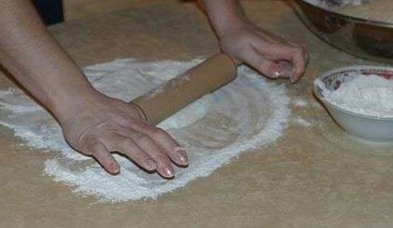 вареники с вишней