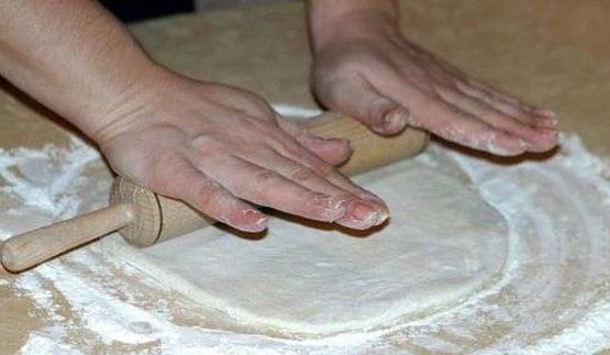 вареники с вишней