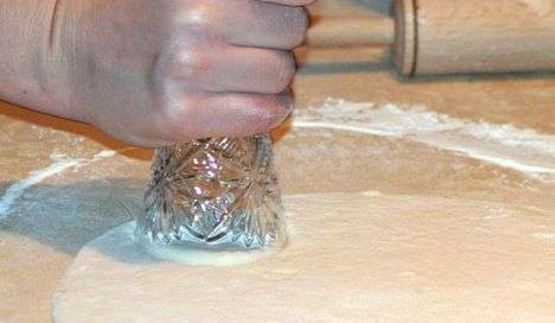 вареники с вишней