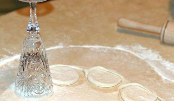 вареники с вишней