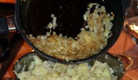 вареники с вишней