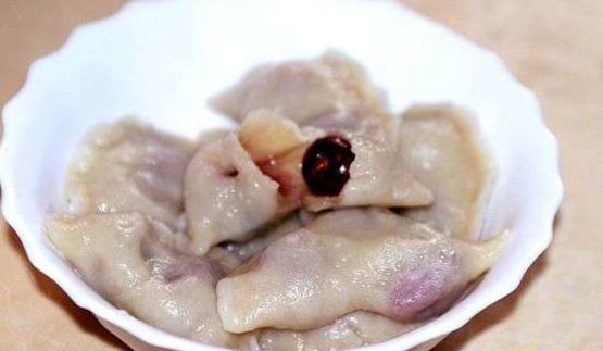 вареники с вишней