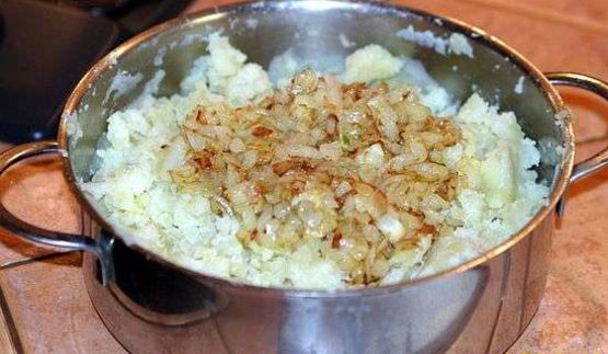 вареники с вишней