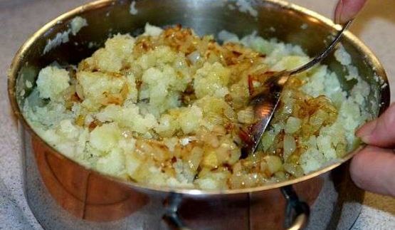 вареники с вишней