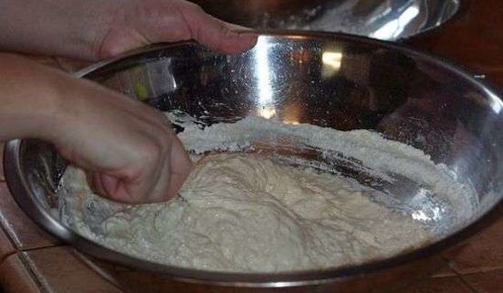 вареники с вишней