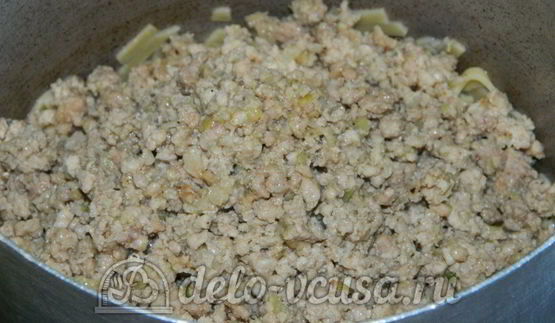 яичная лапша с мясом и овощами