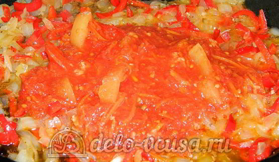 яичная лапша с мясом и овощами