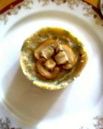 Зеленое картофельное пюре