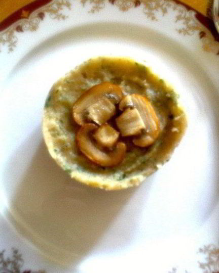 Рецепт зеленого картофельного пюре