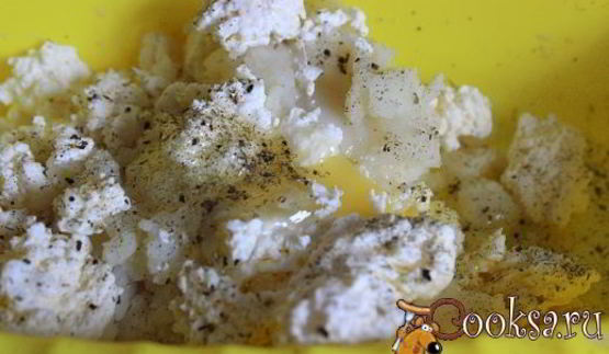 жареные картофельно-творожные клецки