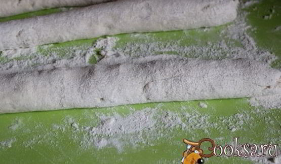 жареные картофельно-творожные клецки