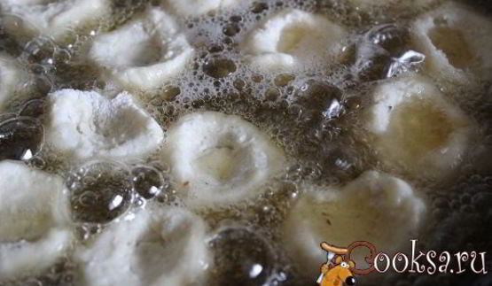 жареные картофельно-творожные клецки