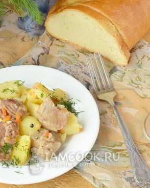 Жаркое из свинины