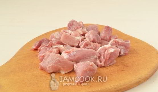 жаркое из свинины