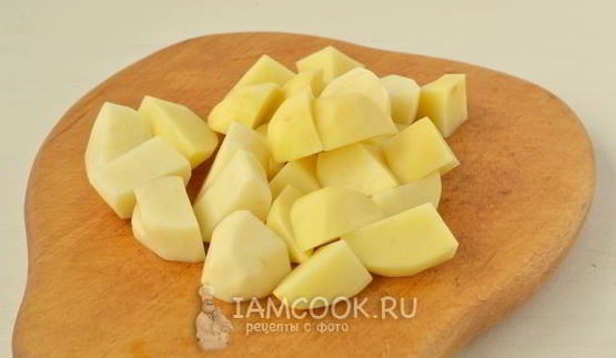 жаркое из свинины