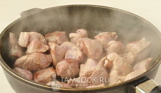 жаркое из свинины