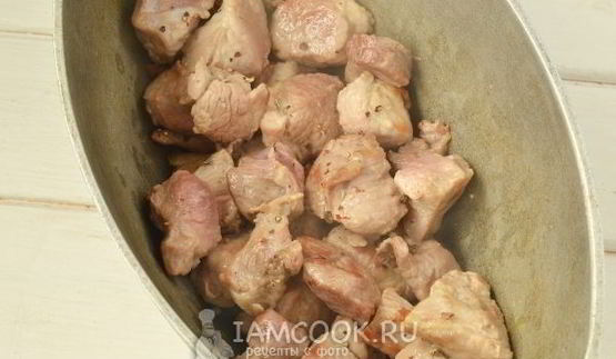 жаркое из свинины
