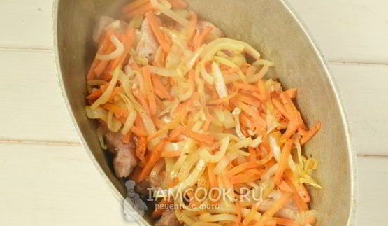 жаркое из свинины
