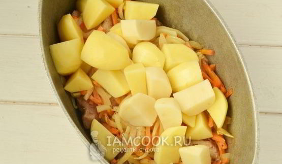 жаркое из свинины