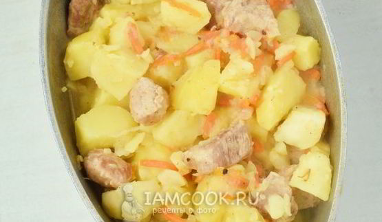 жаркое из свинины