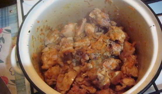 жаркое по-домашнему