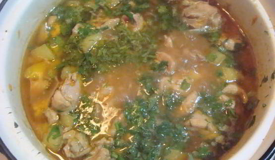 жаркое по-домашнему