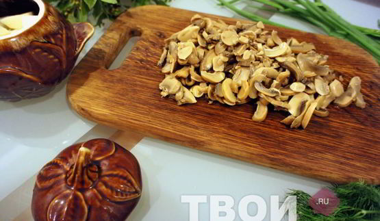 жаркое в горшочках