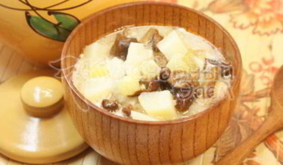 жаркое в горшочке