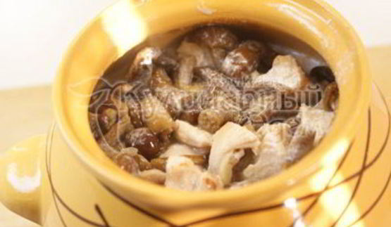 жаркое в горшочке