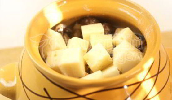 жаркое в горшочке