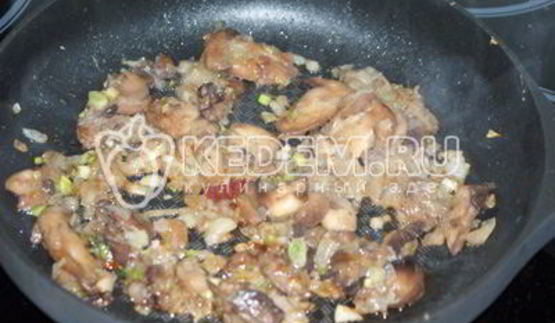 картофельные зразы с грибами