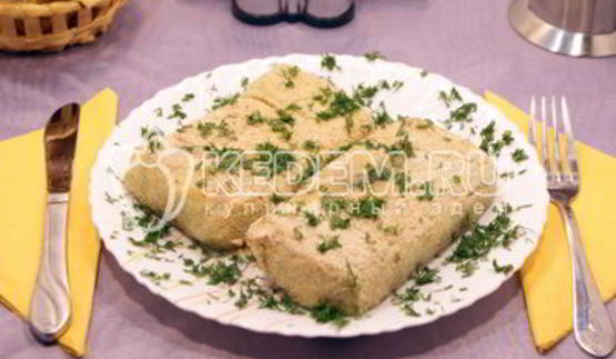 картофельные зразы с грибами