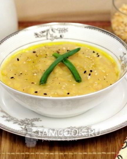 Рецепт гороховой каши в мультиварке