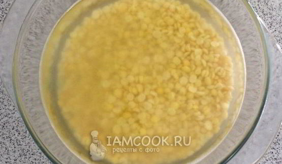 гороховая каша в мультиварке