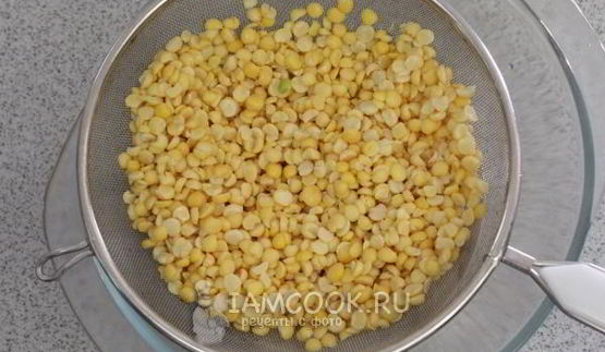 гороховая каша в мультиварке