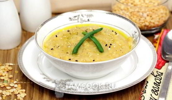 гороховая каша в мультиварке