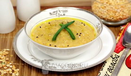 гороховая каша в мультиварке