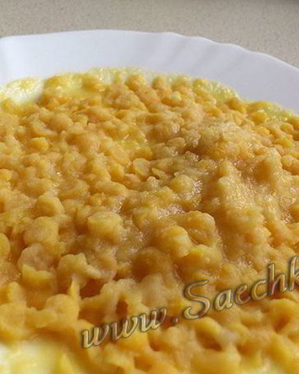 Рецепт гороховой каши