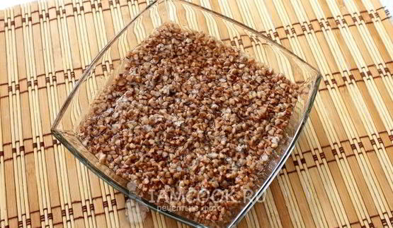 гречневая каша с грибами