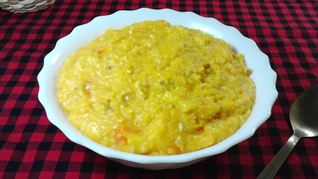 Каша с тыквой