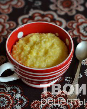 Кукурузная каша
