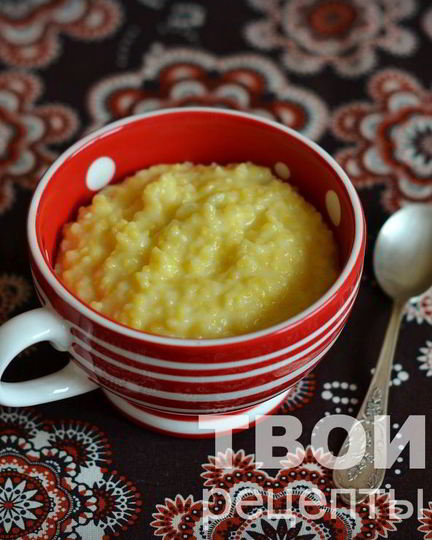 Рецепт кукурузной каши