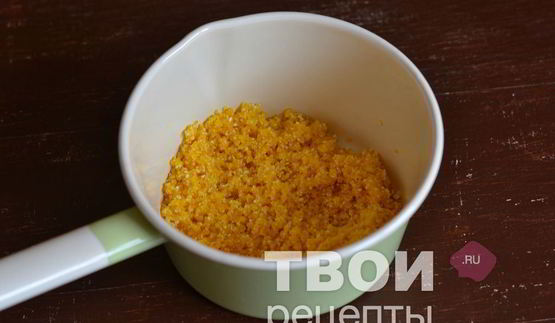 кукурузная каша