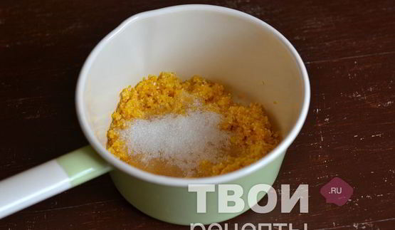 кукурузная каша